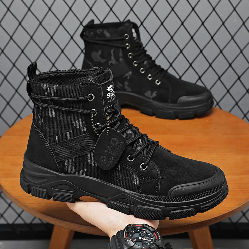 Mens Outdoor Hiking Boots For Trail And Mountain Adventures
