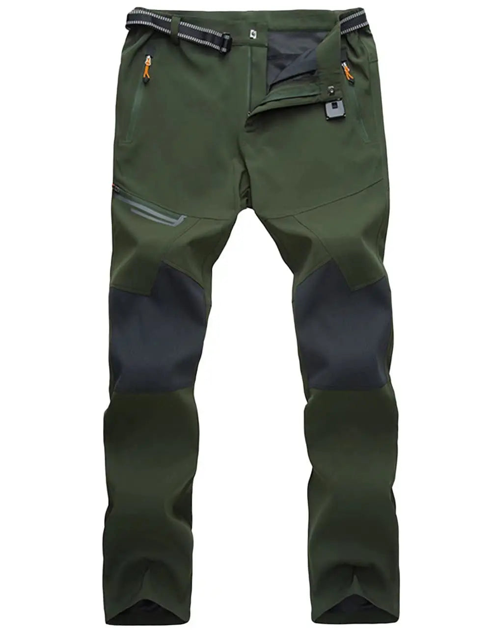 Cavva Men's Waterproof Fleece Lined Snow Ski And Snowboard Pants