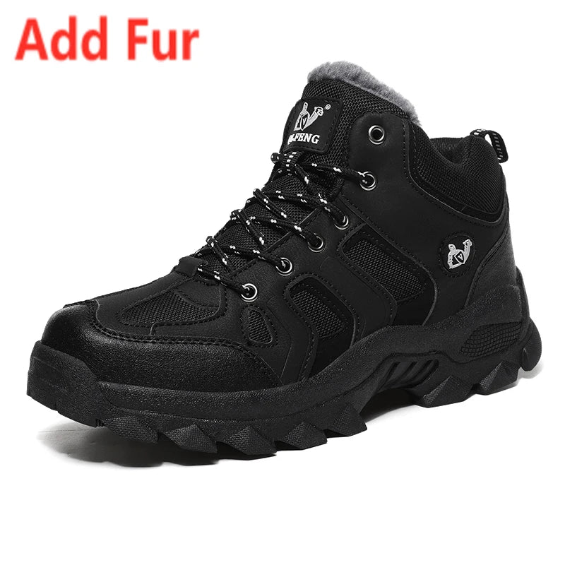 Unisex Breathable Lace Up Hiking Boots For Outdoor Trails