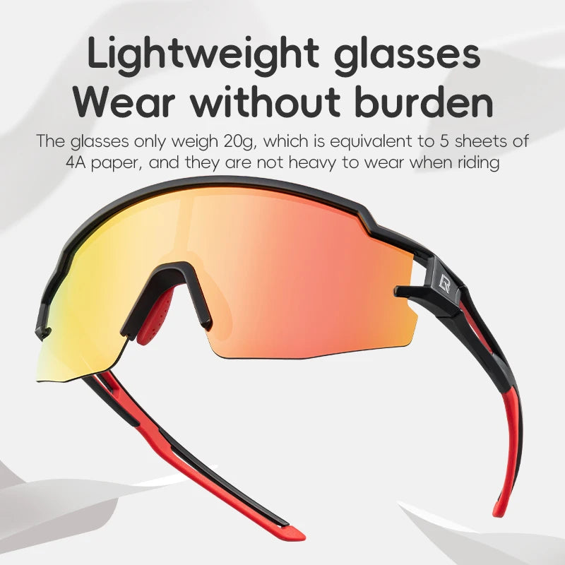 ROCKBROS Kids Polarized Sport Sunglasses With UV400 Protection