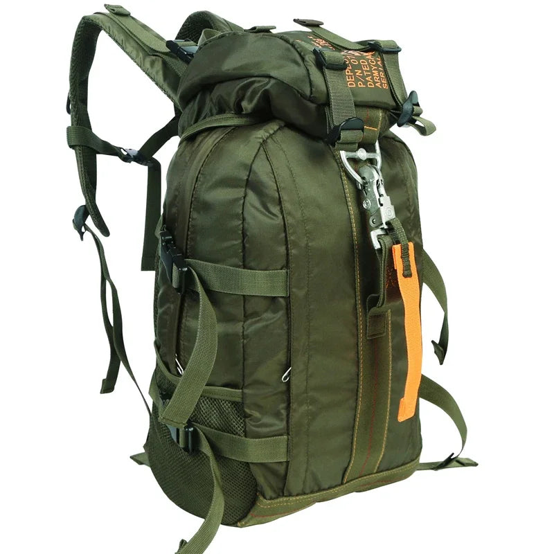LQARMY Lightweight Waterproof Hiking Backpack for Travel and Camping
