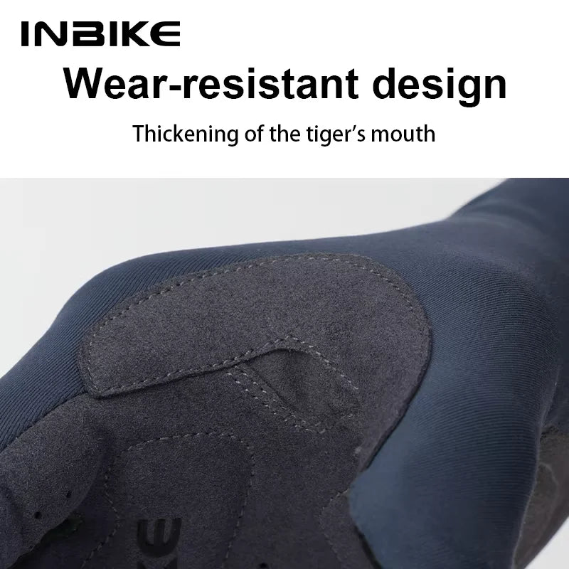 INBIKE Thermal Touchscreen Cycling Gloves for Road and MTB Riding