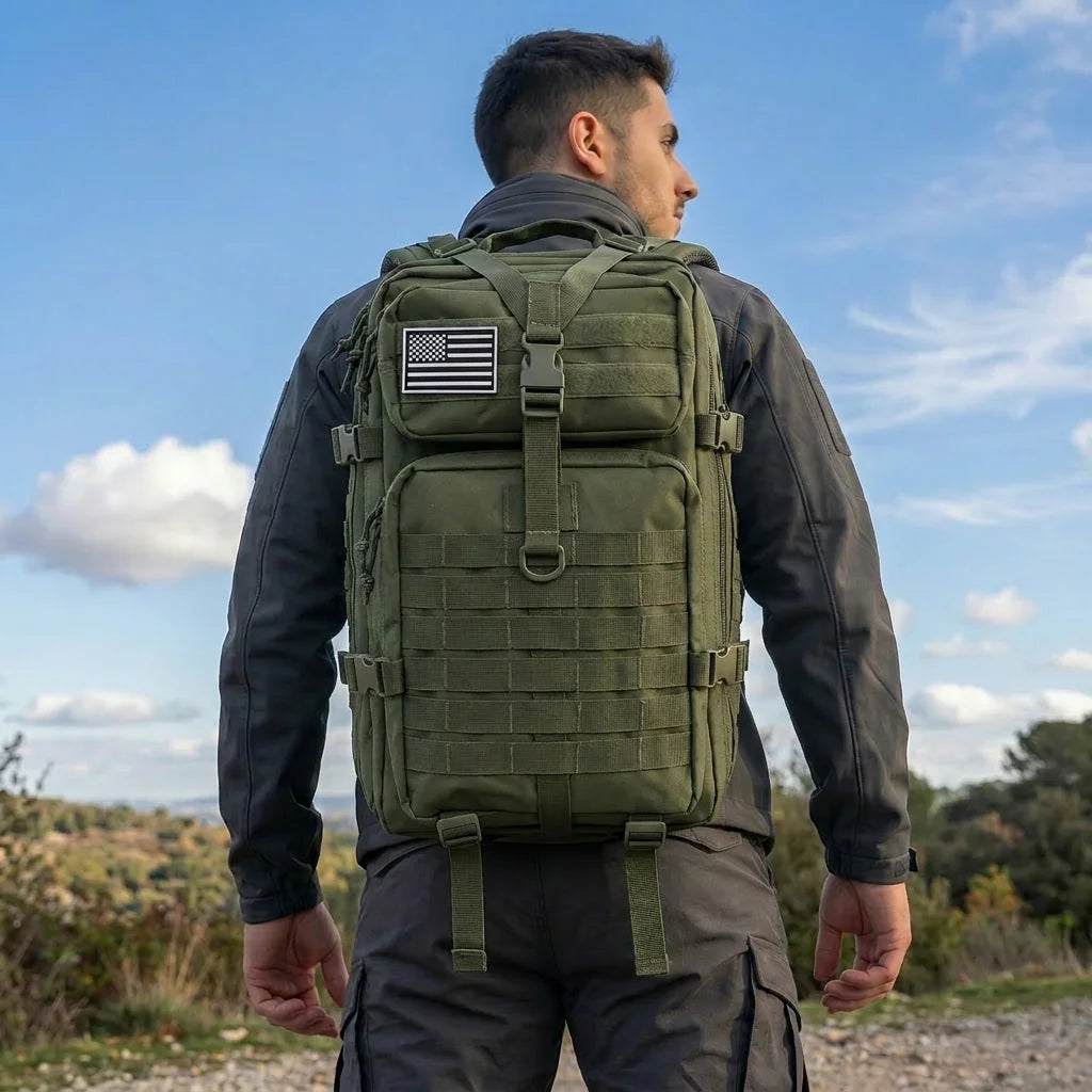 ReFire Gear Tactical Hiking Backpack for Camping and Outdoor Trekking