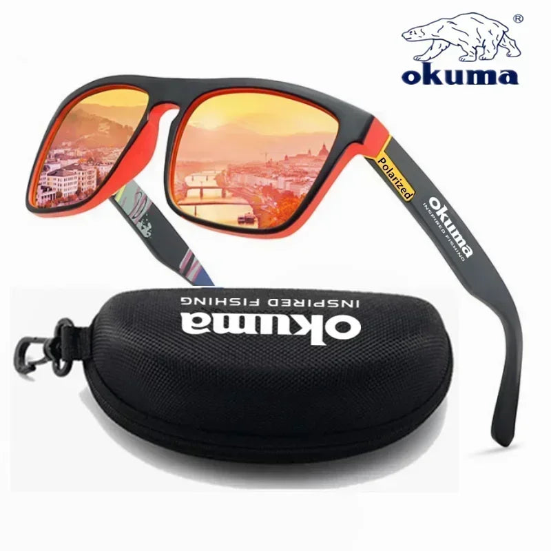 Okuma Polarized UV400 Sunglasses for Fishing, Driving and Outdoor Sports