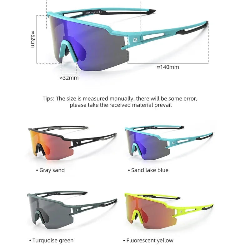 ROCKBROS UV400 Polarized Cycling Sunglasses for Outdoor Sports