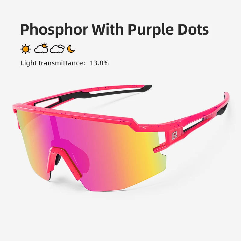 ROCKBROS Kids Polarized Sport Sunglasses With UV400 Protection