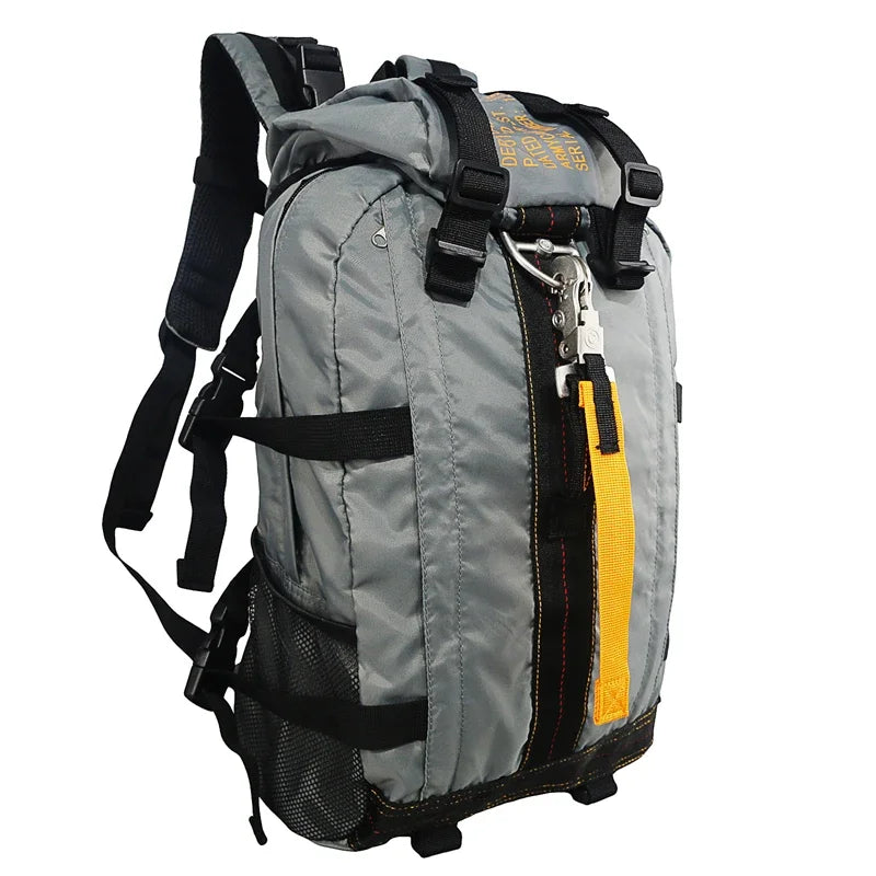 LQARMY Lightweight Waterproof Hiking Backpack for Travel and Camping