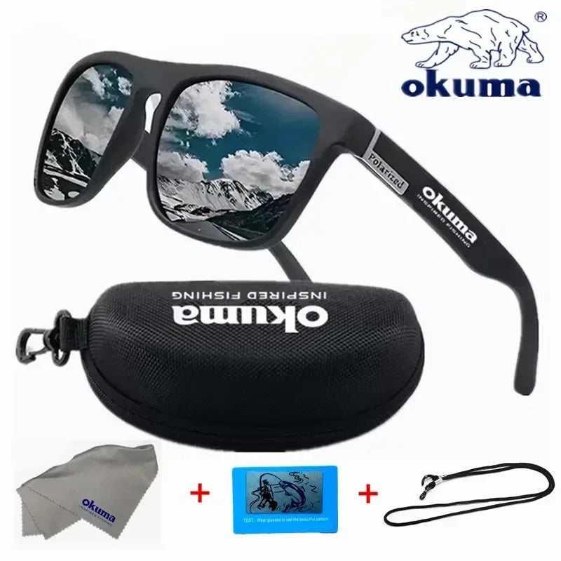 Okuma Polarized UV400 Sunglasses for Fishing, Driving and Outdoor Sports