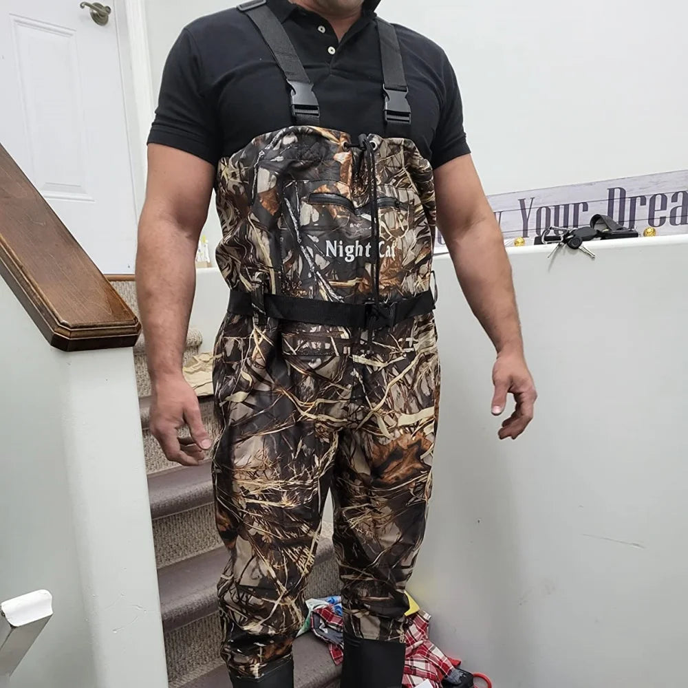 Night Cat Waterproof Fishing and Hunting Chest Waders