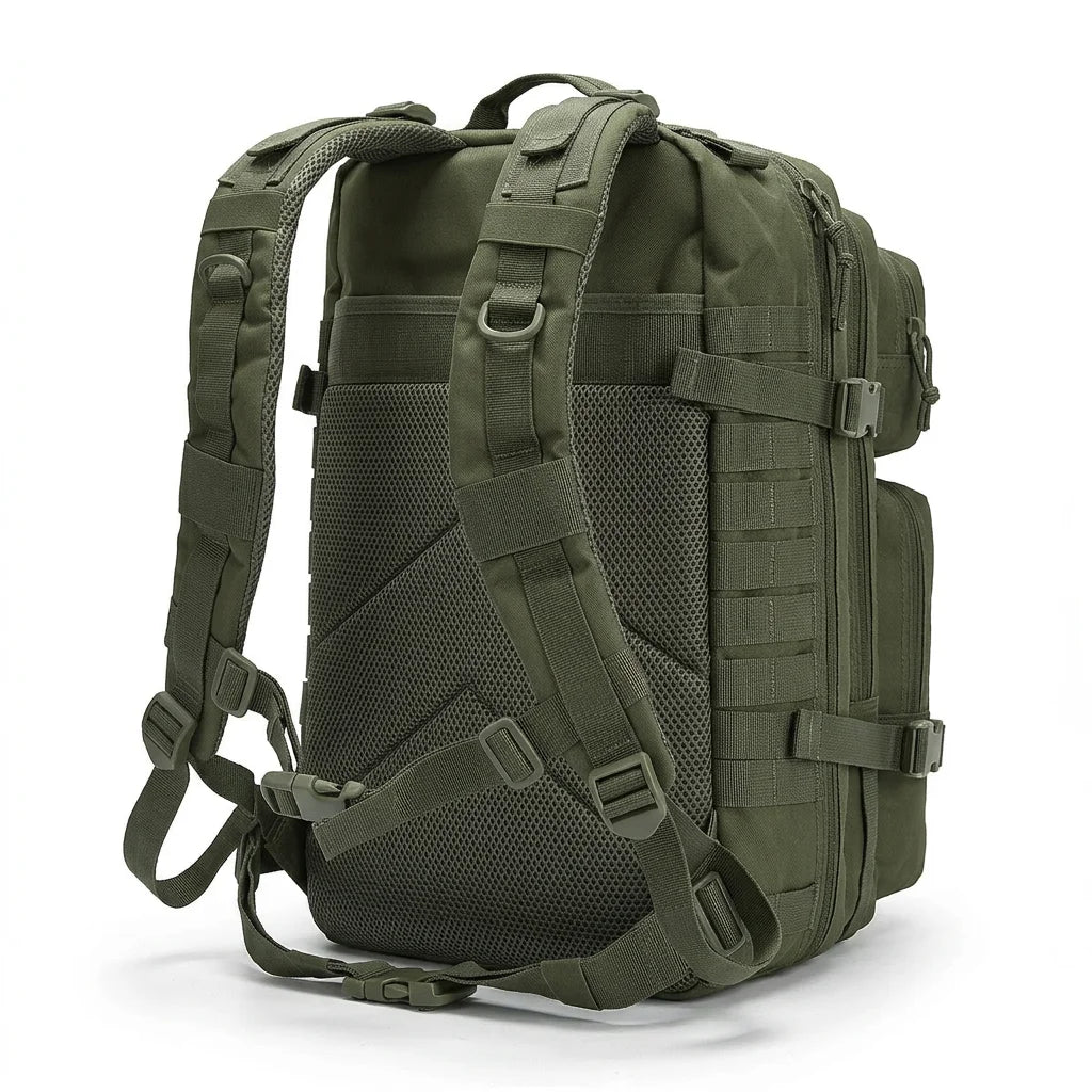 ReFire Gear Tactical Hiking Backpack for Camping and Outdoor Trekking