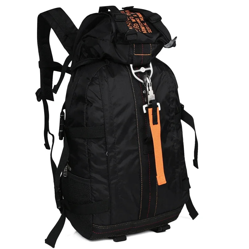 LQARMY Lightweight Waterproof Hiking Backpack for Travel and Camping