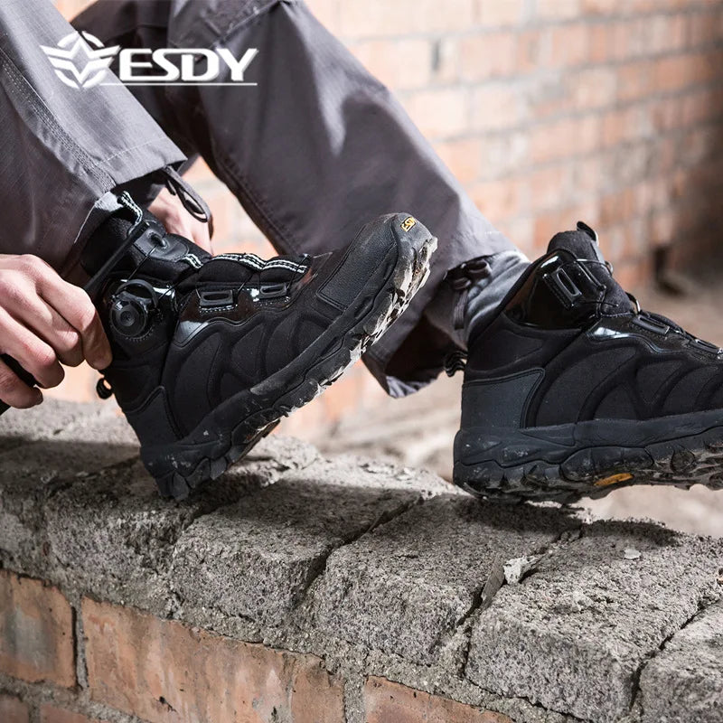KOLINLOV Men's Waterproof Outdoor Hiking And Trekking Boots