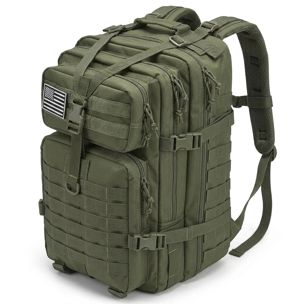 ReFire Gear Tactical Hiking Backpack for Camping and Outdoor Trekking