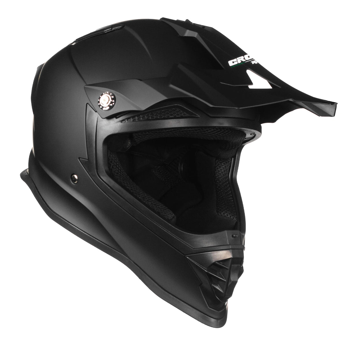 Crown Racing DOT Approved Motocross Helmet With Goggles