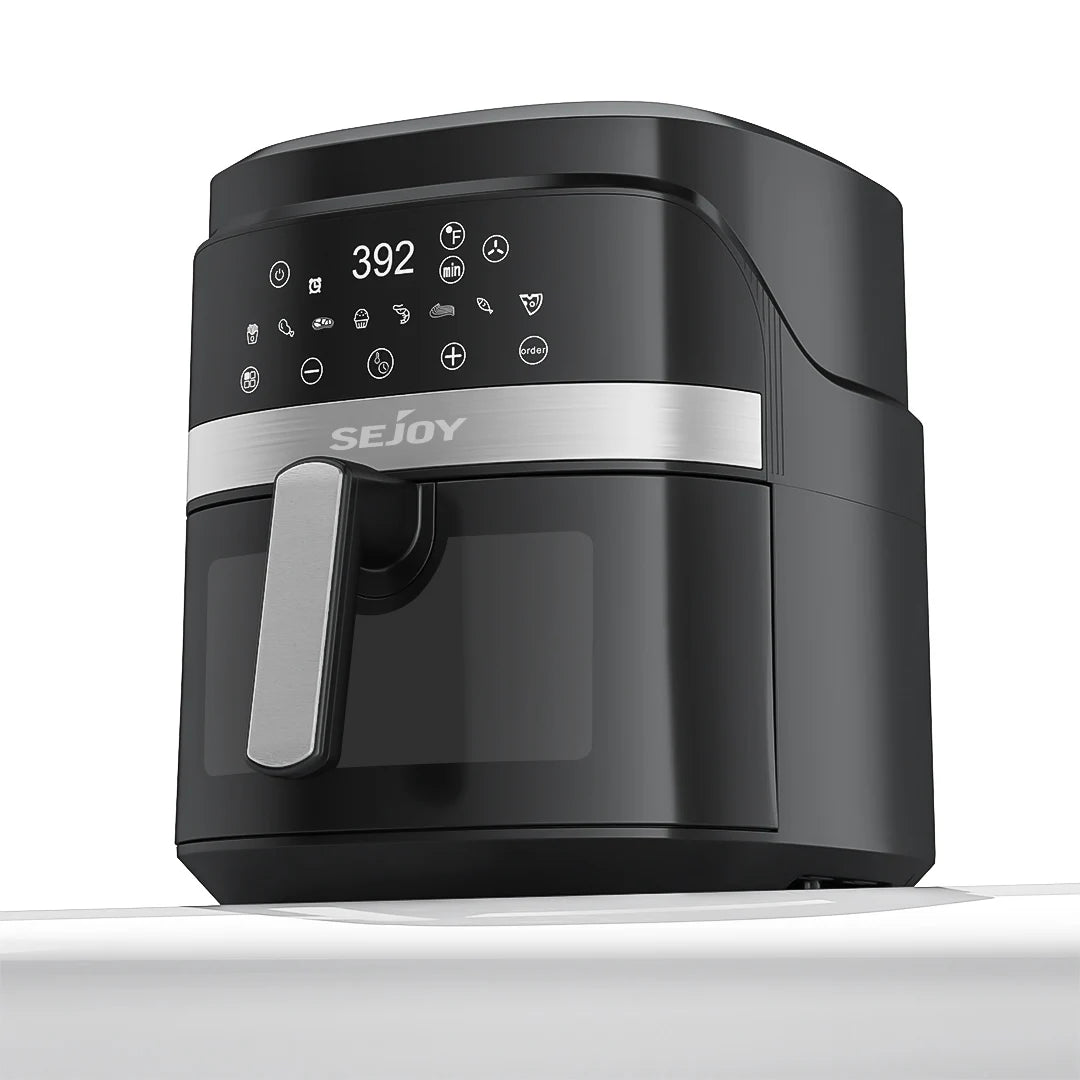 Sejoy 8 In 1 Ceramic Air Fryer With Precision Heating