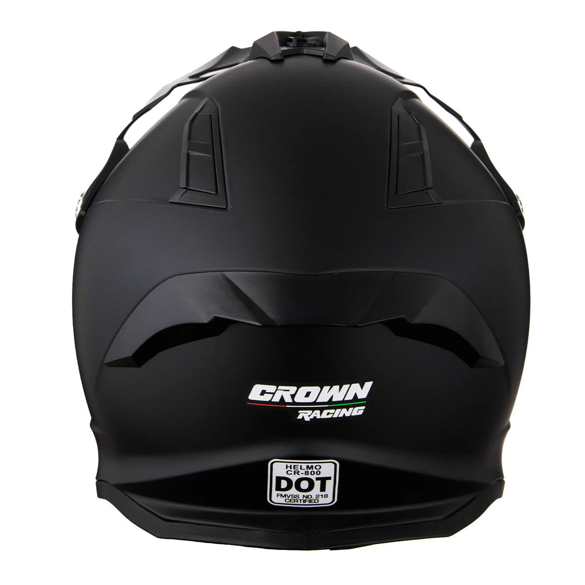 Crown Racing DOT Approved Motocross Helmet With Goggles