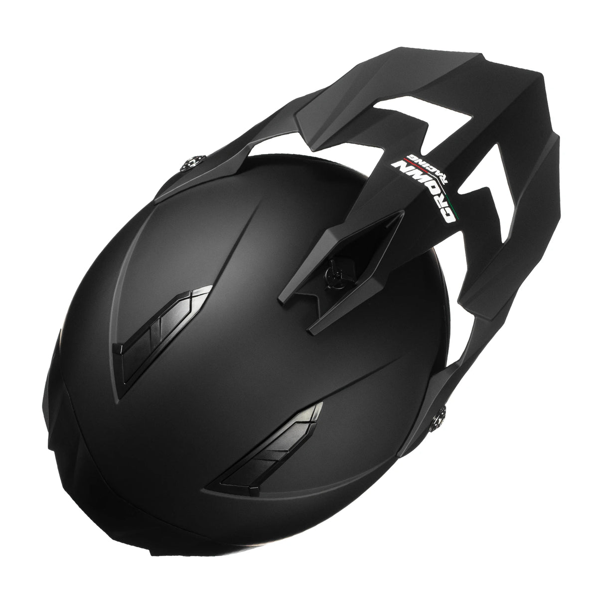 Crown Racing DOT Approved Motocross Helmet With Goggles
