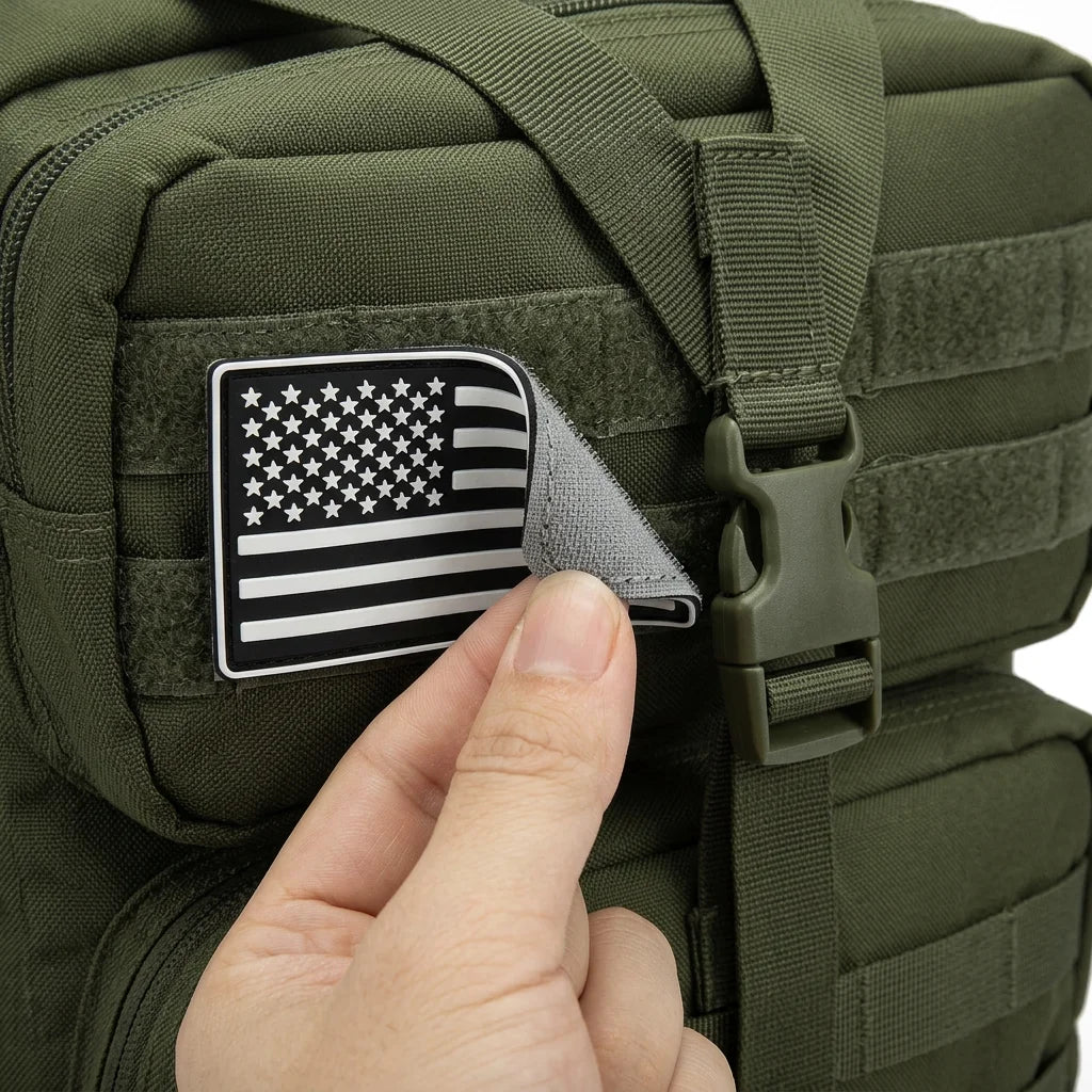 ReFire Gear Tactical Hiking Backpack for Camping and Outdoor Trekking