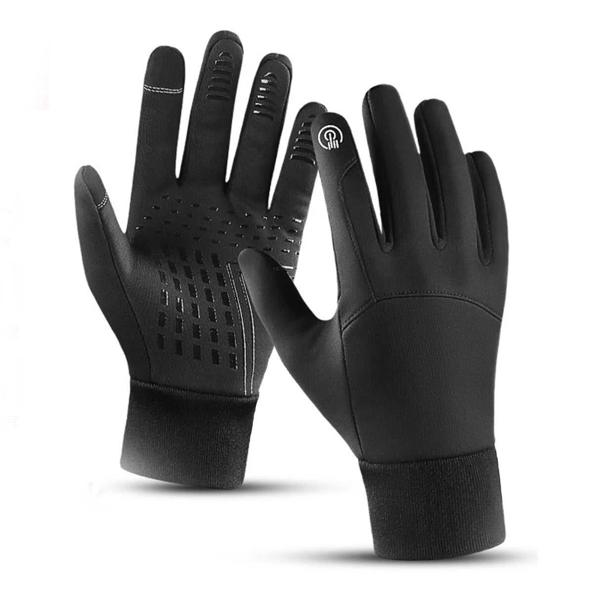 Mens Touchscreen Cycling Gloves With Non Slip Grip For Outdoor Sports