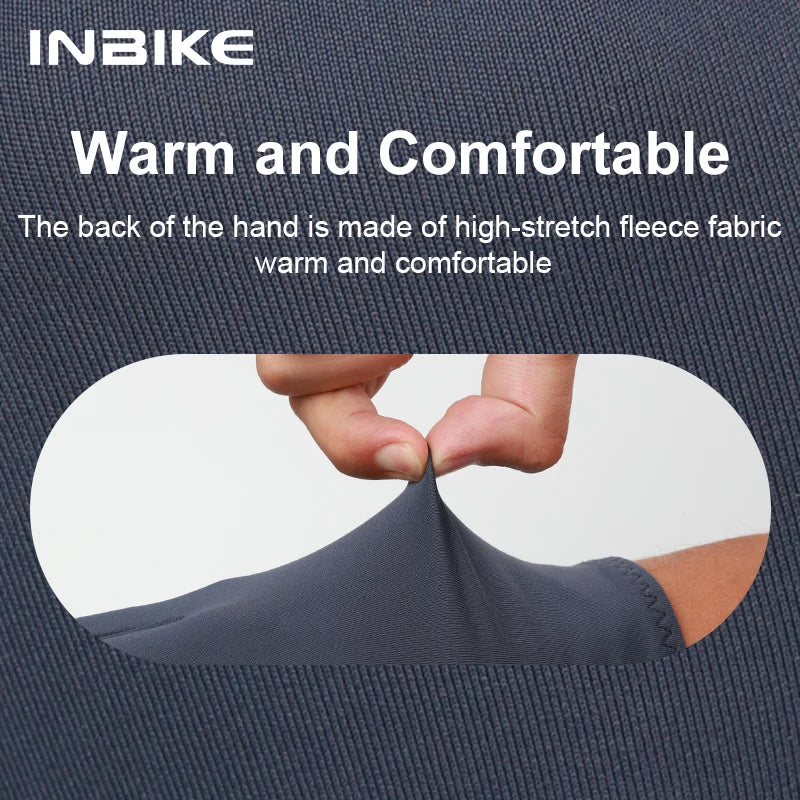 INBIKE Thermal Touchscreen Cycling Gloves for Road and MTB Riding