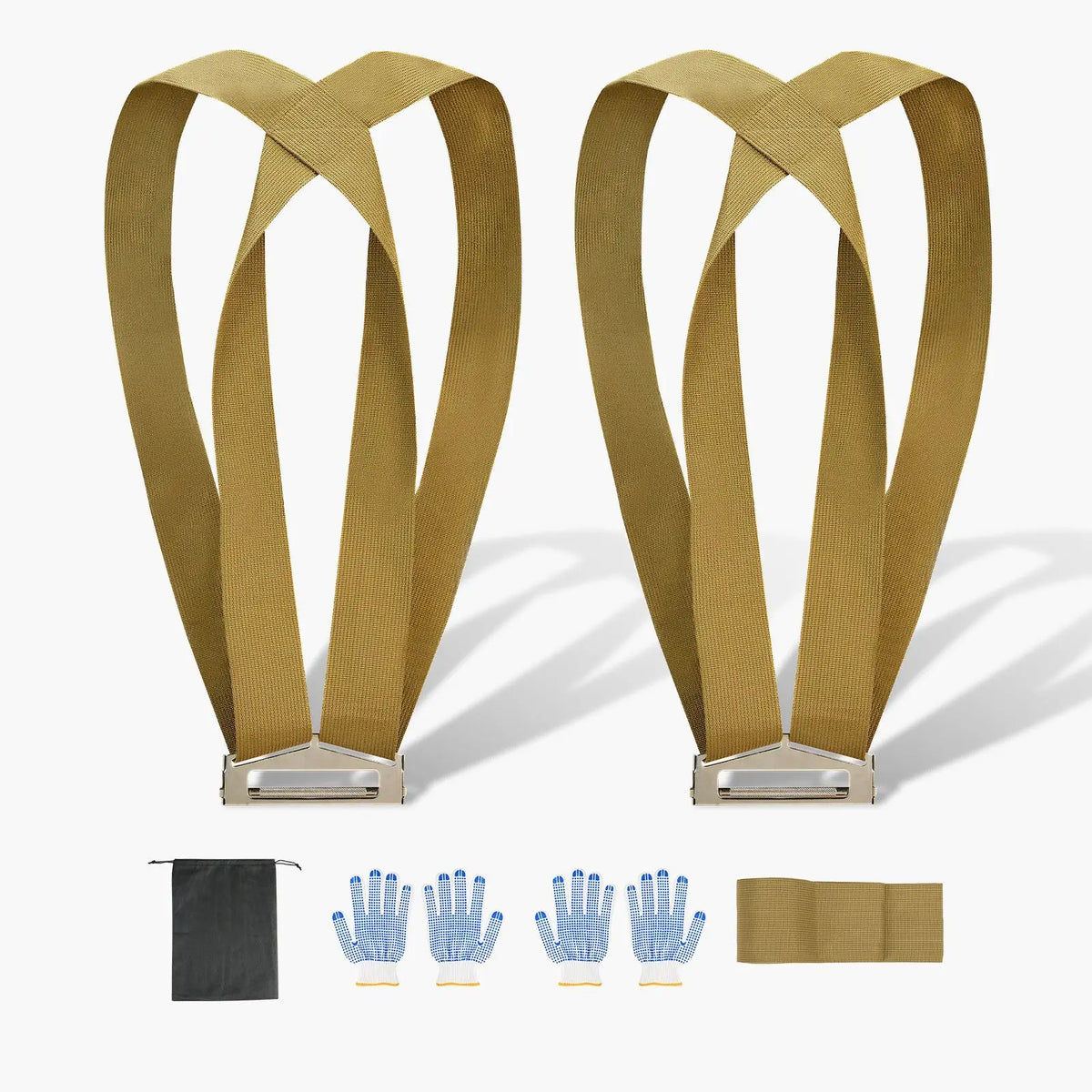 Heavy Duty Furniture Moving Straps With Two Person Lifting Harness
