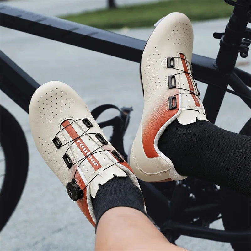 MaiJiaKa Breathable Unisex Mountain Bike Shoes With Non Slip Grip