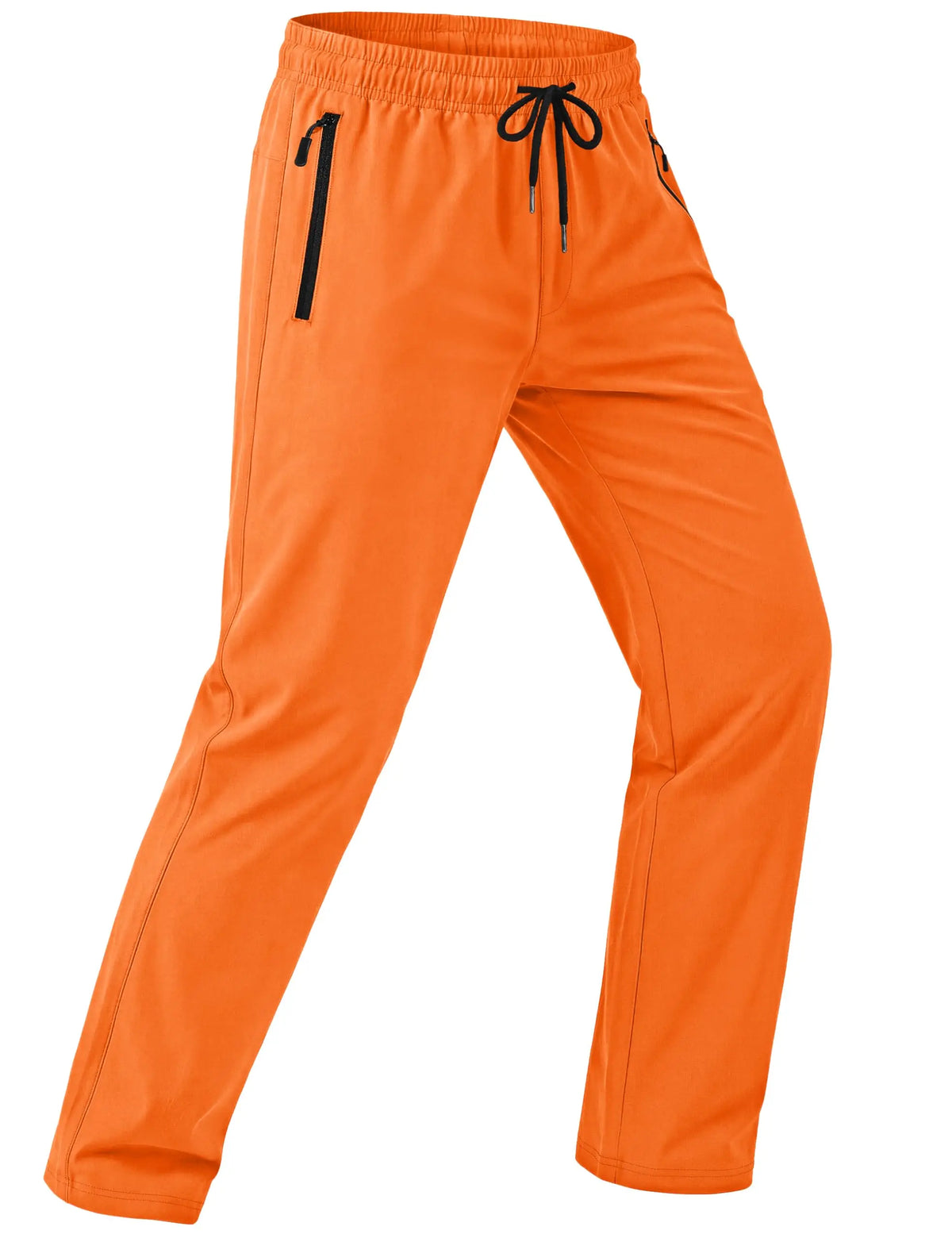 Cavva Men's Quick Dry Stretch Hiking Joggers With Zipper Pockets