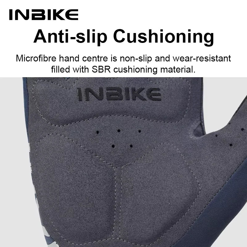INBIKE Thermal Touchscreen Cycling Gloves for Road and MTB Riding