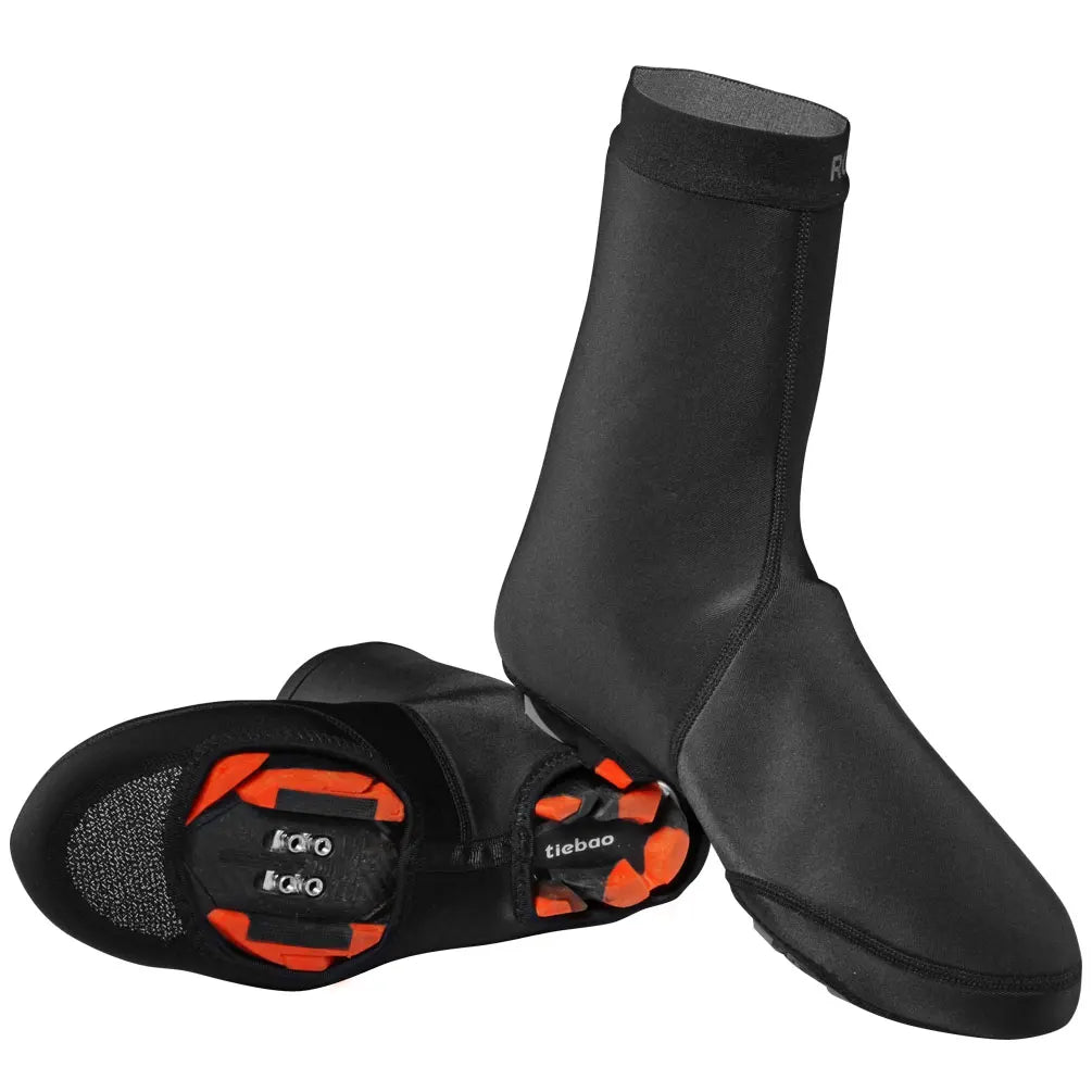 ROCKBROS Waterproof Reflective Cycling Shoe Covers for Road and MTB