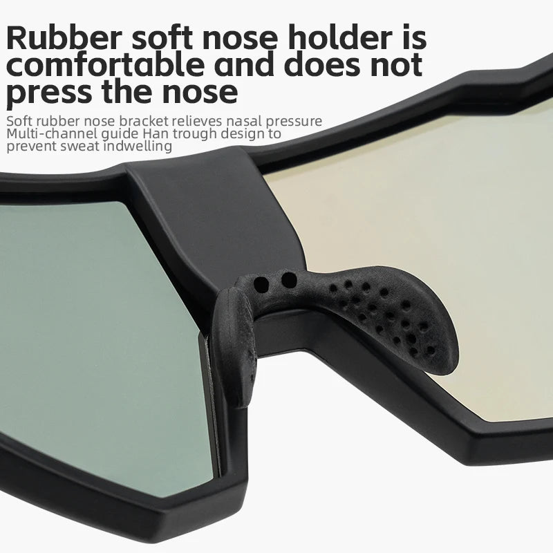 ROCKBROS Polarized Photochromic Cycling Glasses With UV400 Protection
