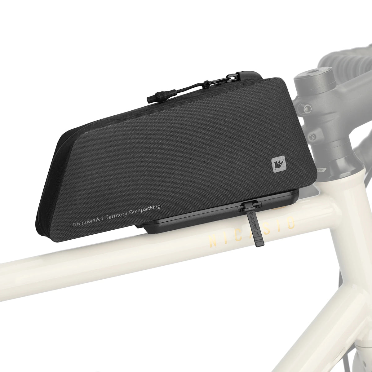 Rhinowalk Waterproof Bicycle Frame Bag With Quick Release Storage