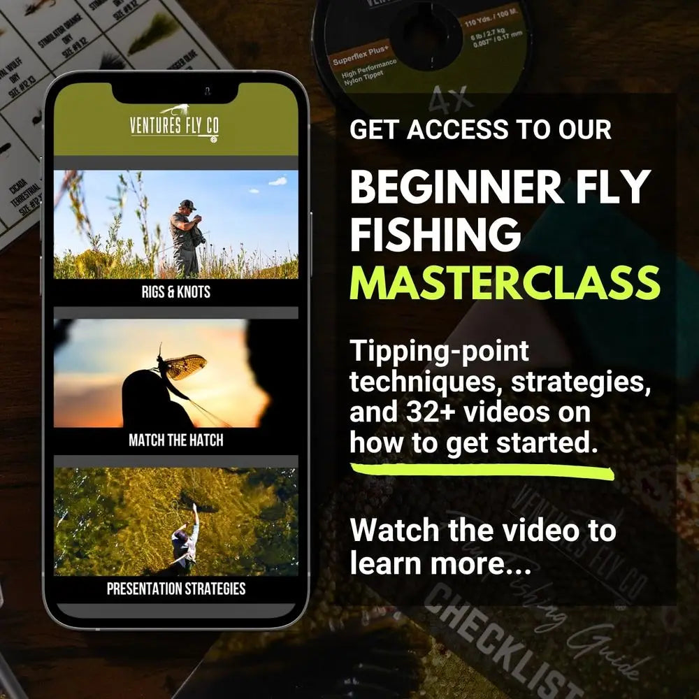 Weekend Warrior Fly Fishing Starter Package With Complete Gear Combo