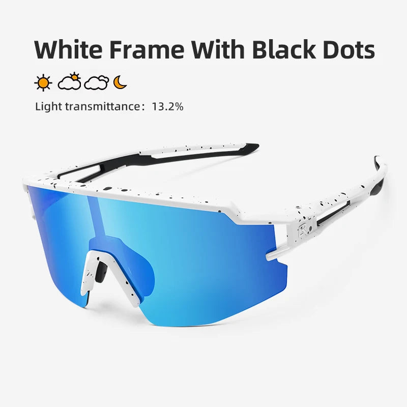ROCKBROS Kids Polarized Sport Sunglasses With UV400 Protection