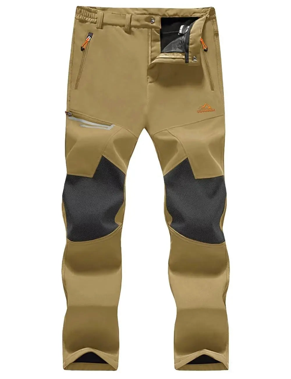 Cavva Men's Waterproof Fleece Lined Snow Ski And Snowboard Pants