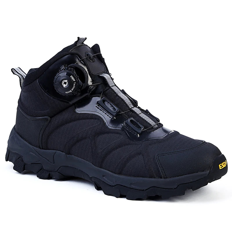 KOLINLOV Men's Waterproof Outdoor Hiking And Trekking Boots