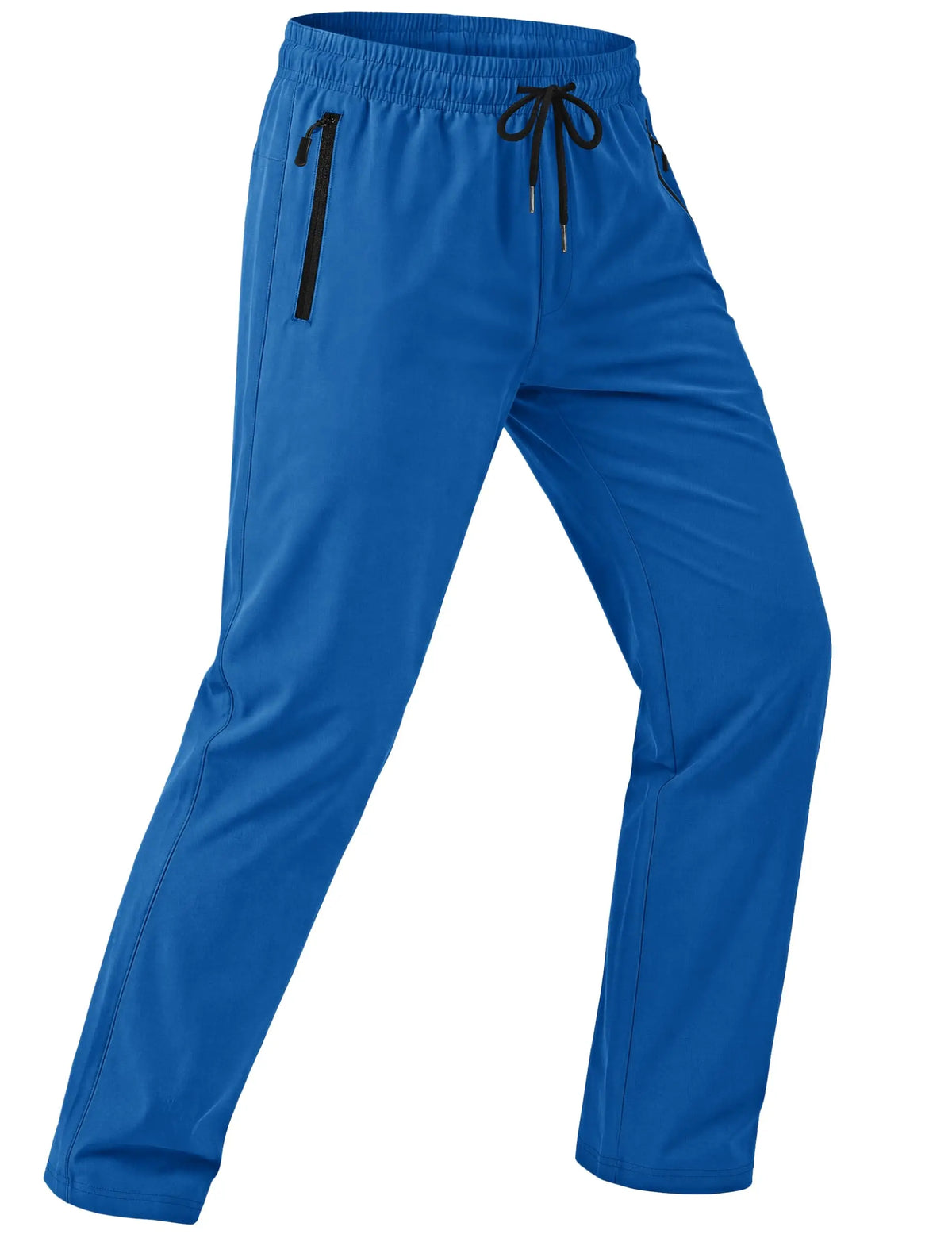 Cavva Men's Quick Dry Stretch Hiking Joggers With Zipper Pockets