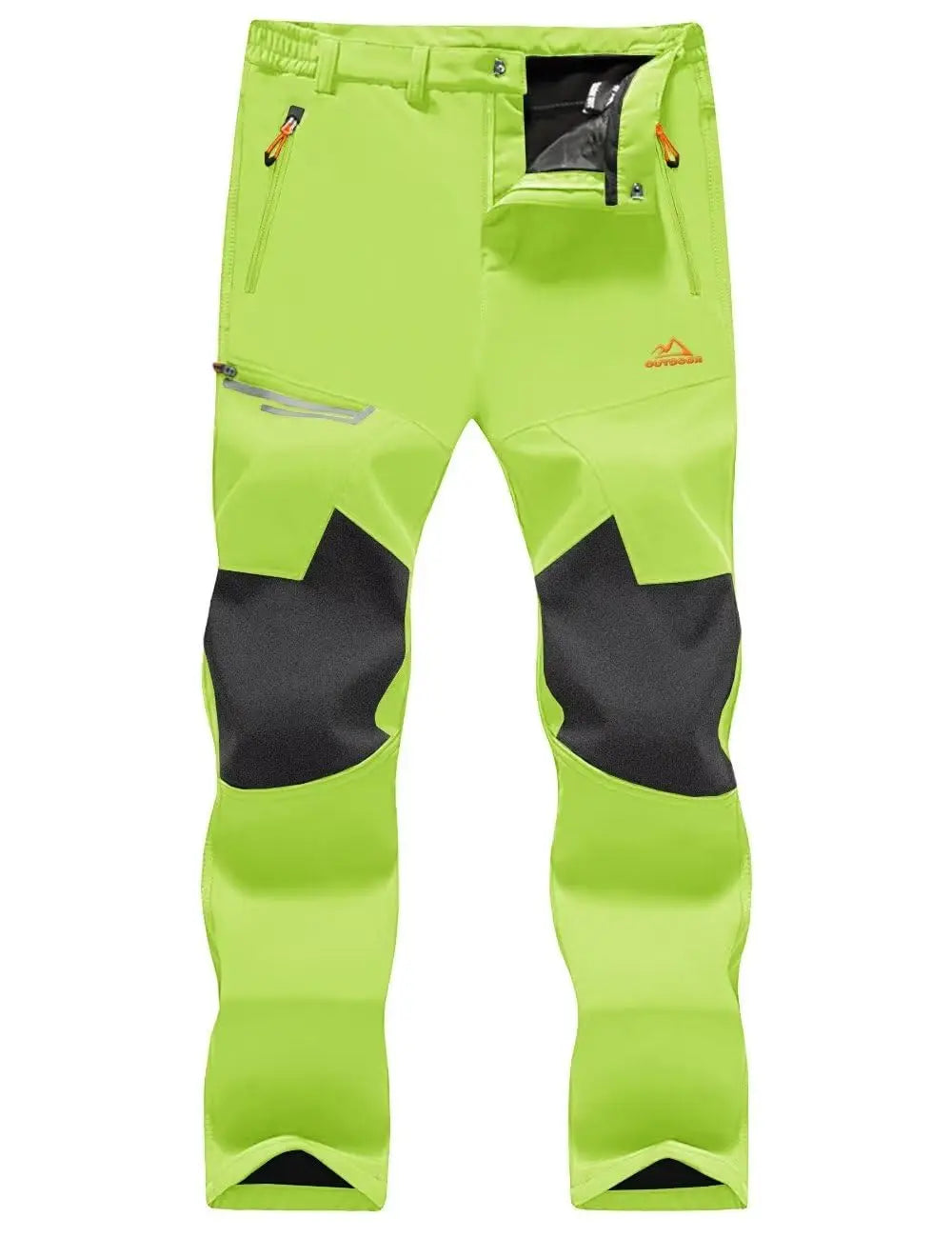 Cavva Men's Waterproof Fleece Lined Snow Ski And Snowboard Pants