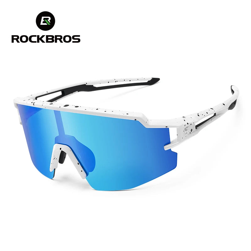ROCKBROS Kids Polarized Sport Sunglasses With UV400 Protection