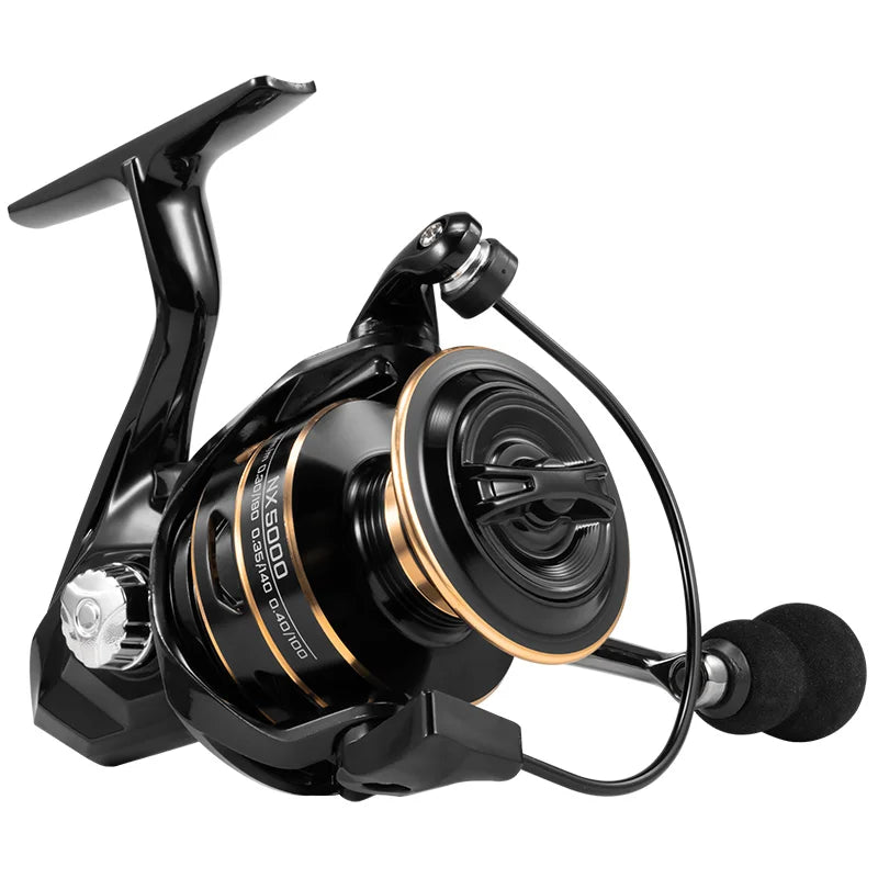 J-BARZILLAI NX Metal Spinning Fishing Reel With High Speed Drag