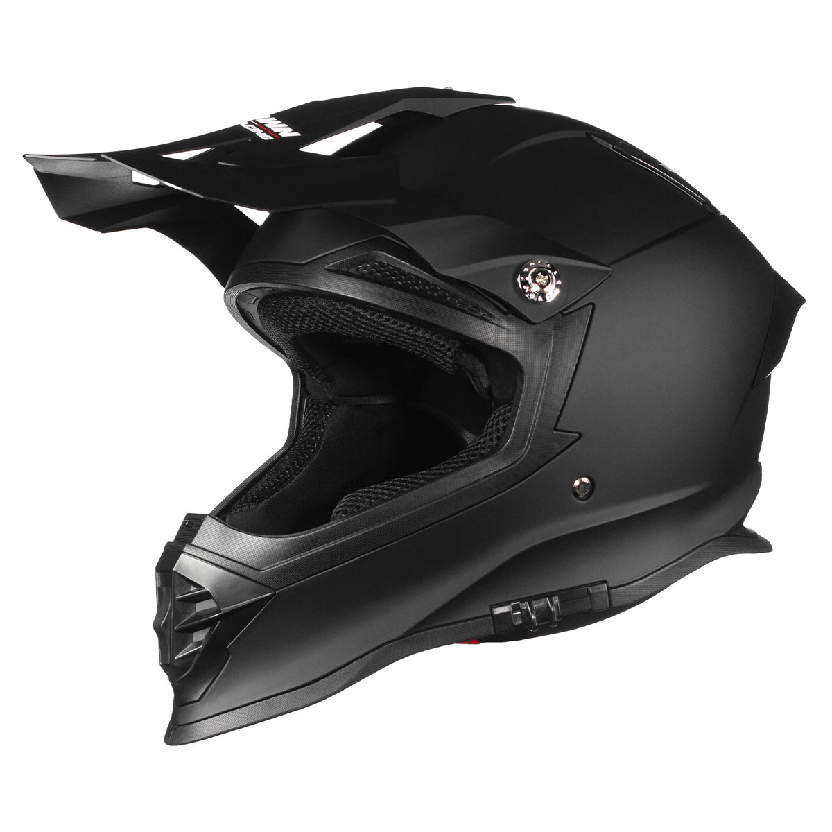 Crown Racing DOT Approved Motocross Helmet With Goggles