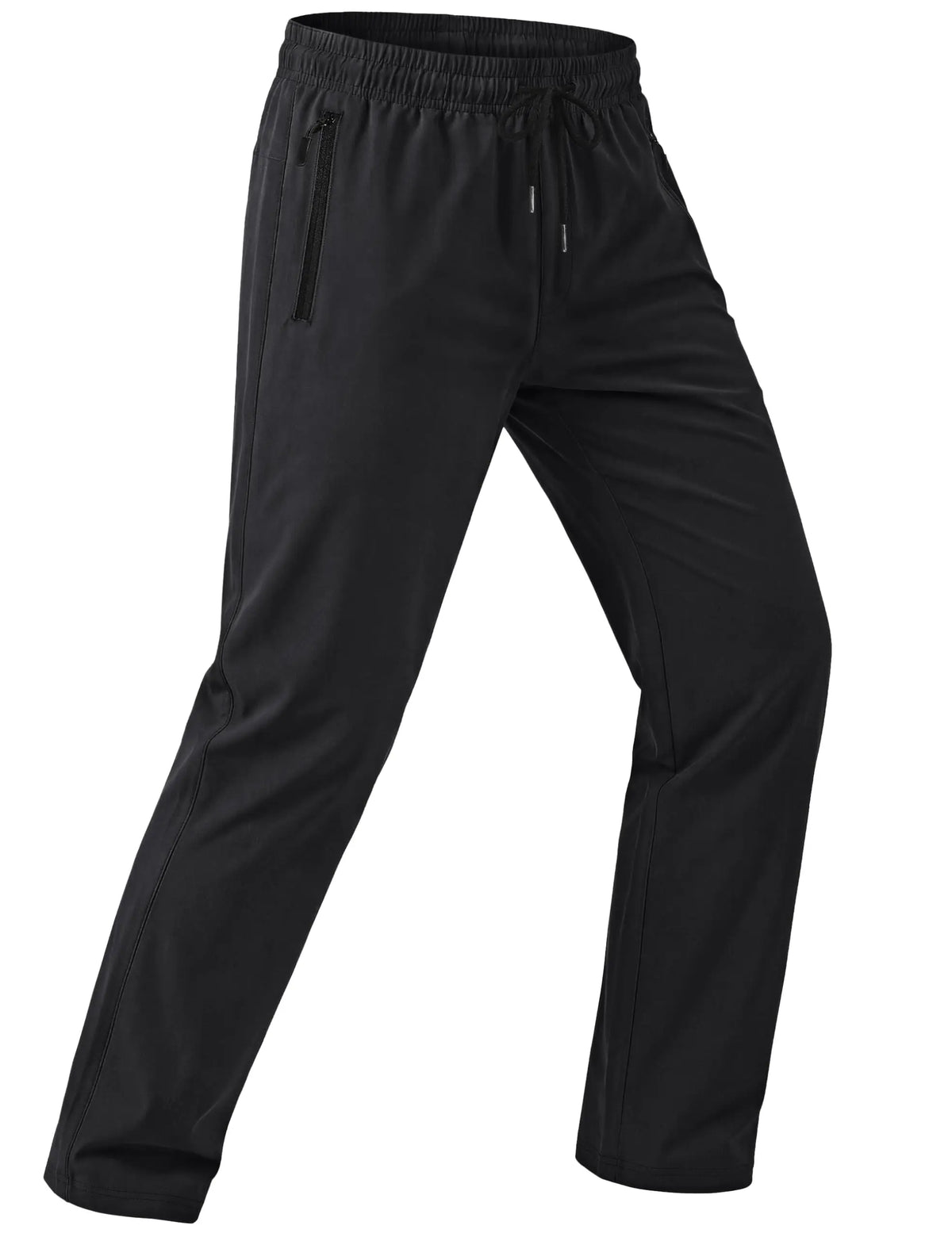 Cavva Men's Quick Dry Stretch Hiking Joggers With Zipper Pockets