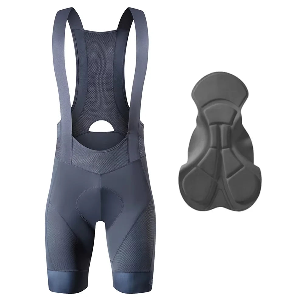 YKYWBIKE Men's Padded Quick Dry Road Cycling Bib Shorts