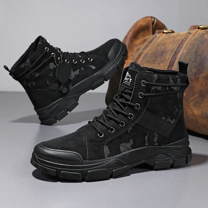 Mens Outdoor Hiking Boots For Trail And Mountain Adventures