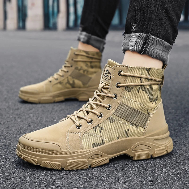 Mens Outdoor Hiking Boots For Trail And Mountain Adventures