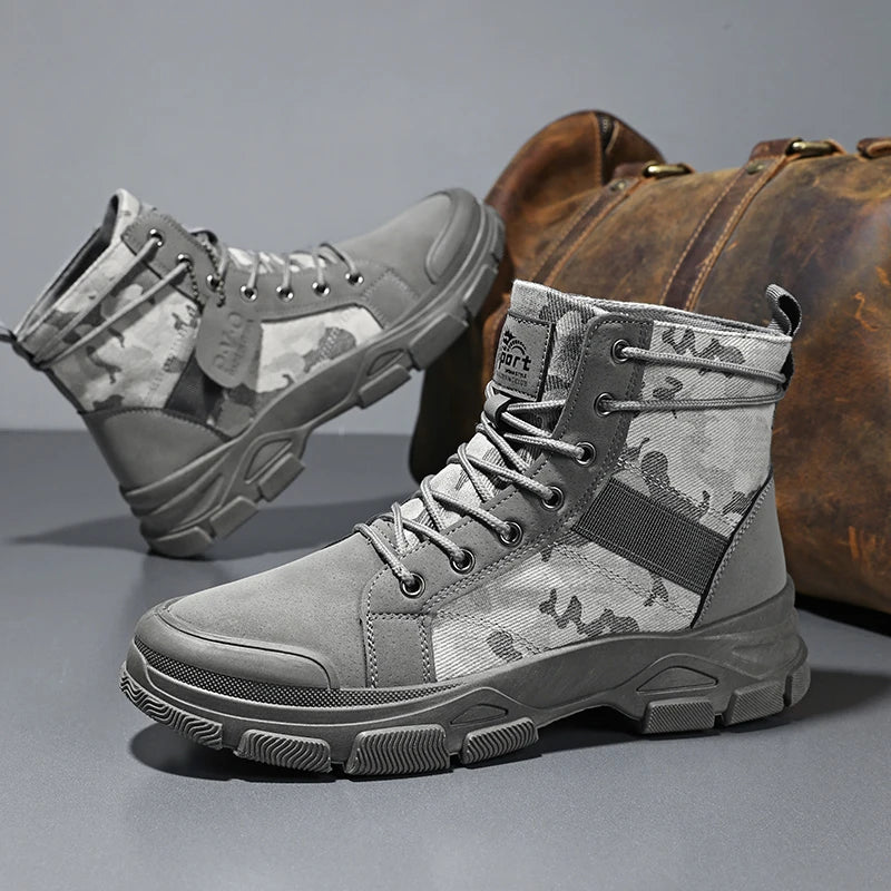 Mens Outdoor Hiking Boots For Trail And Mountain Adventures