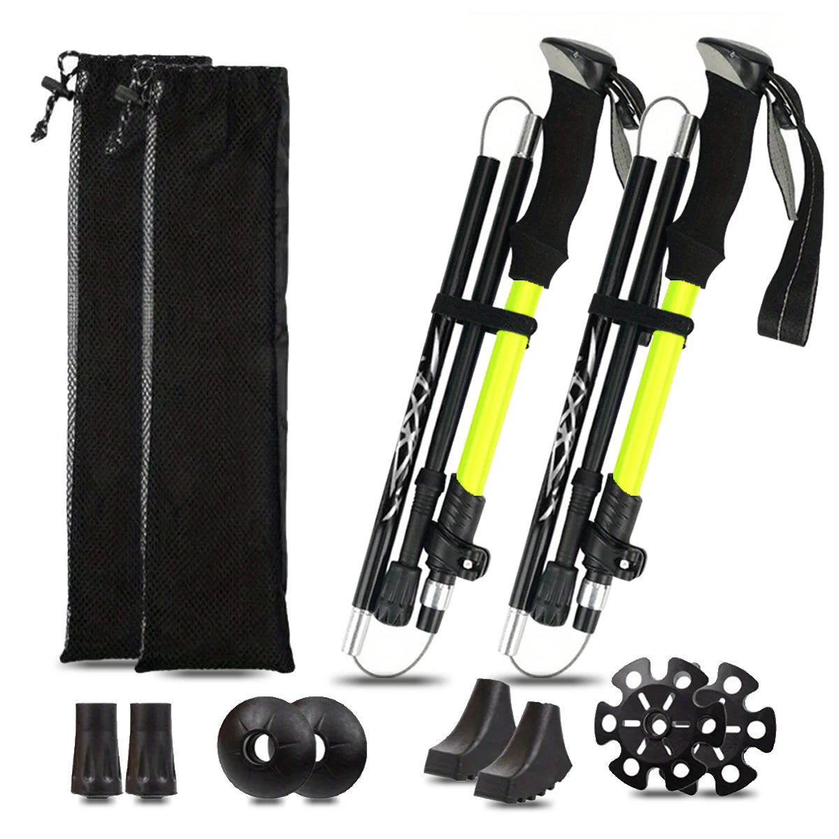 Ultralight Aluminum Trekking Pole for Hiking and Mountaineering