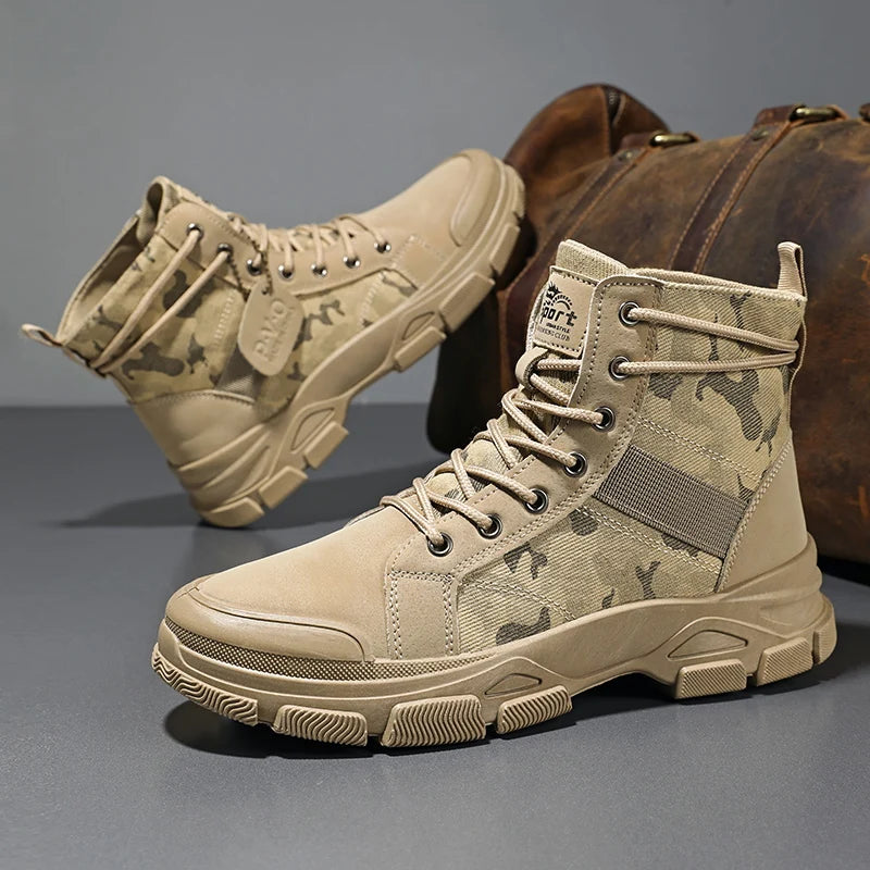 Mens Outdoor Hiking Boots For Trail And Mountain Adventures