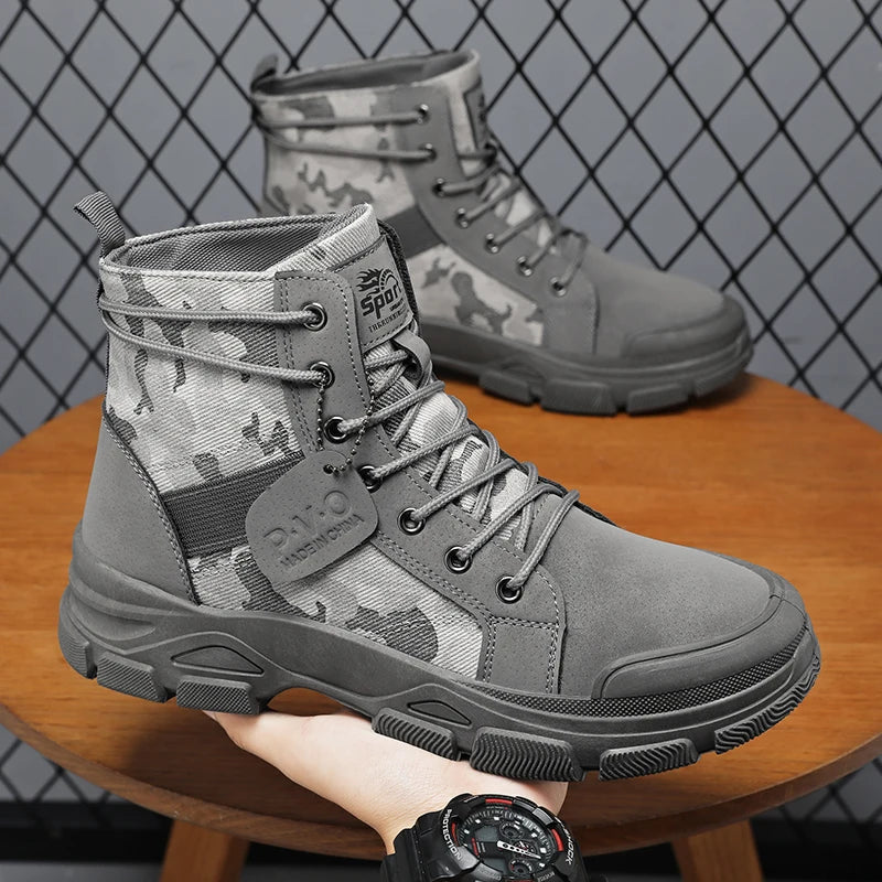 Mens Outdoor Hiking Boots For Trail And Mountain Adventures