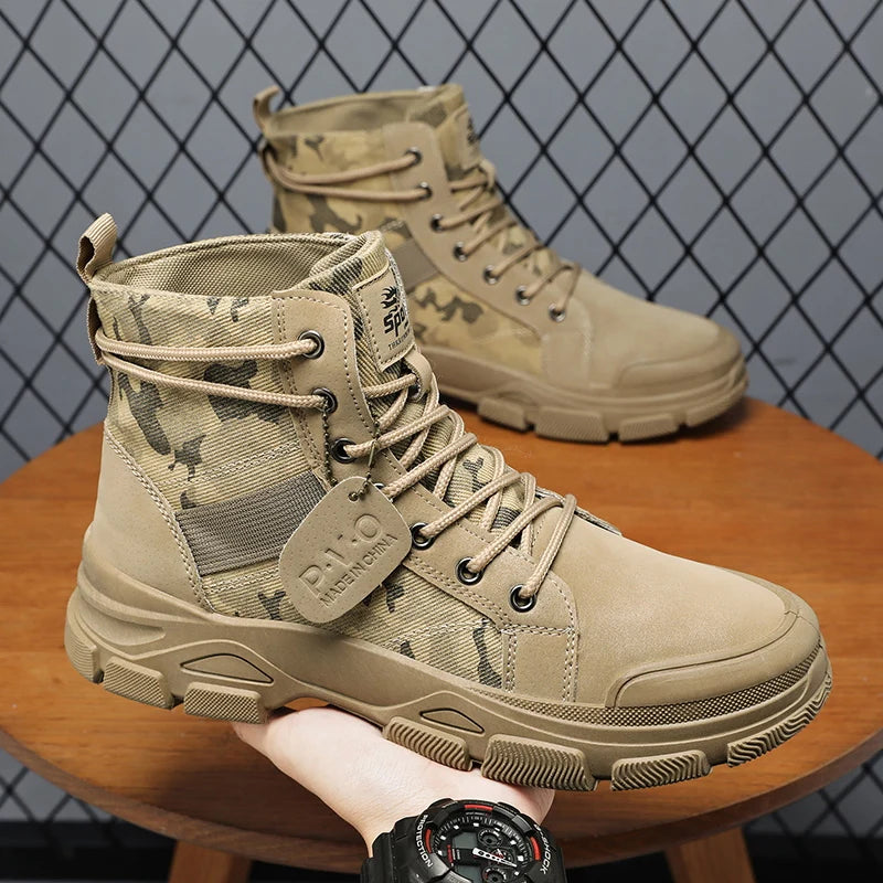 Mens Outdoor Hiking Boots For Trail And Mountain Adventures