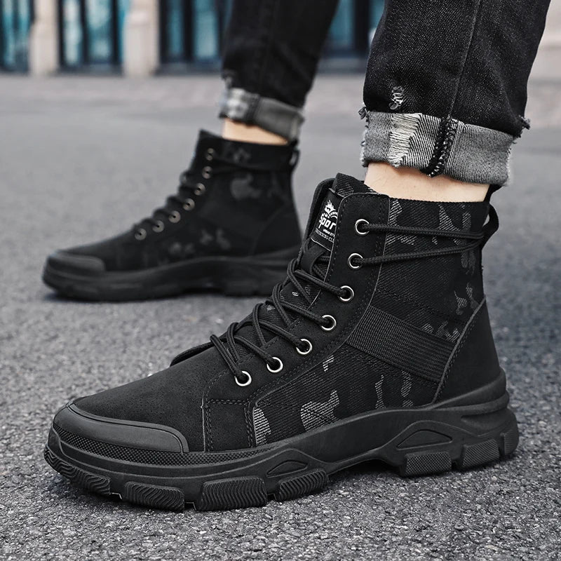 Mens Outdoor Hiking Boots For Trail And Mountain Adventures